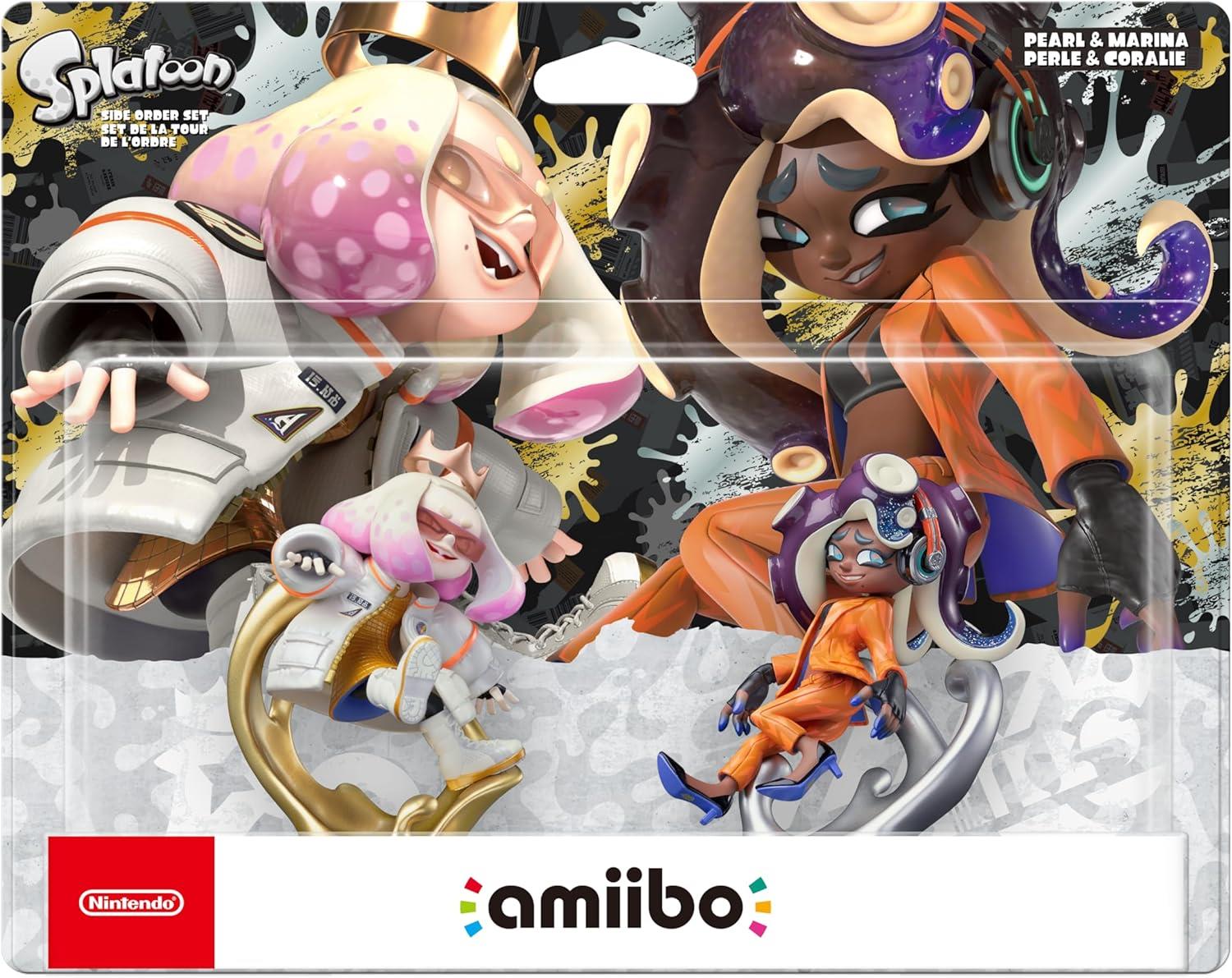 NINTENDO AMIIBO NINTENDO PEARL & MARINA 2 IN 1 SPLATOON